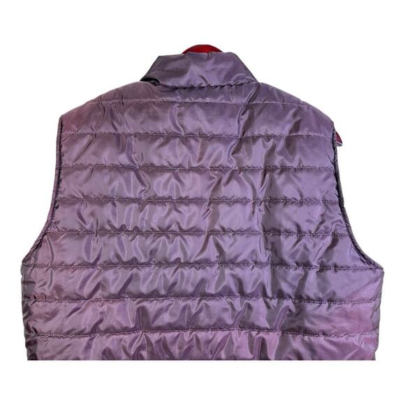 Sonoma Puffer Vest Men Size Large BROWN INSULATED QUILTED FULL ZIP LIGHTWEIGHT - Picture 6 of 11